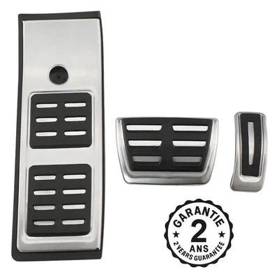 Kit Pédalier Pédales Audi Q5 80A 2018 2019 2020 2021 2022 LHD Automatique R.Pied - Photo 1/2