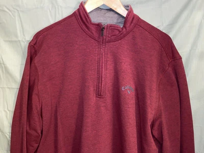 Pullover Callaway 1/4 Cremallera Grande Granate N10 Foto 1 de 4