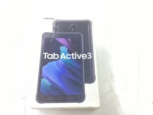 Samsung Galaxy Tab Active3 Enterprise Edition 8" 64GB Wi-Fi - SM-T577UZKDN14 - Picture 1 of 3