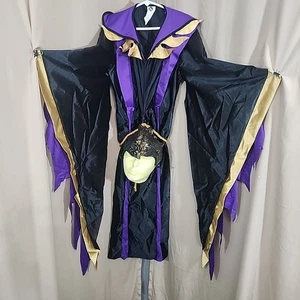 Costume Dargon The Mysterious Mystic Kids 7-10 Halloween Wizard Disguise NEW - Picture 1 of 11