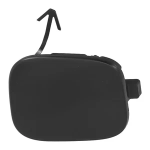 Bumper Tow Eye Cap Auto Car Front Bumper Tow Eye Cap Plastic 622A0-6RR0H Black - Picture 1 of 12