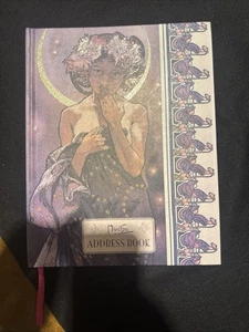 Address Book: ALPHONSE MUCHA 10" x 8" - Picture 1 of 1