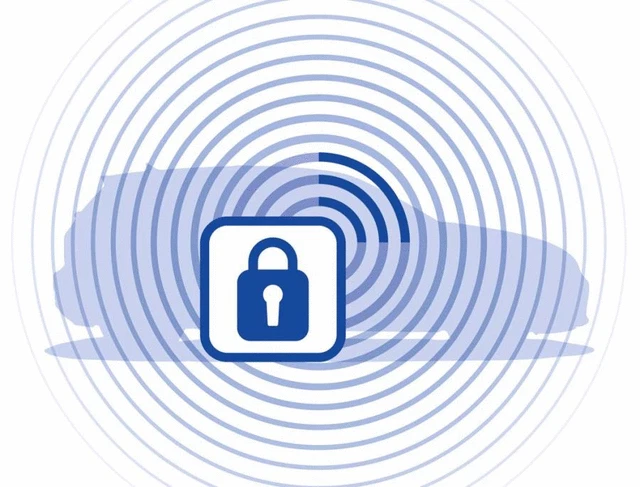 正品大众光圈报警器 561-054-620-C — 第 1/1 张图片