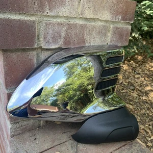 Bmw R1200c Chrome Airbox Cover Right - Picture 1 of 10