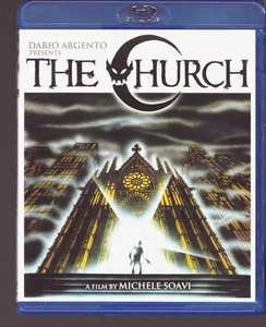 The Church (Blu-ray) 1989 Supernatural Italian Horror - Michele Soavi - wie neu - Bild 1 von 2