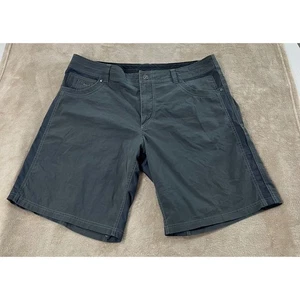 KUHL Radikl shorts Mens size 40 Gray 10" Hiking Outdoor Casual Activewear - Picture 1 of 16