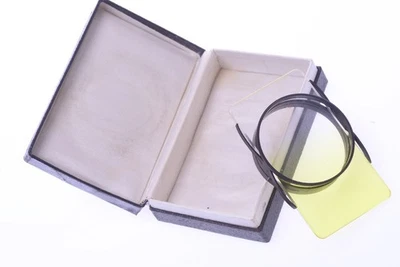 ✅ OMAG 38MM GRADUATED YELLOW FILTER SET LENS CLIP ON 22-4 - Image 1 of 3