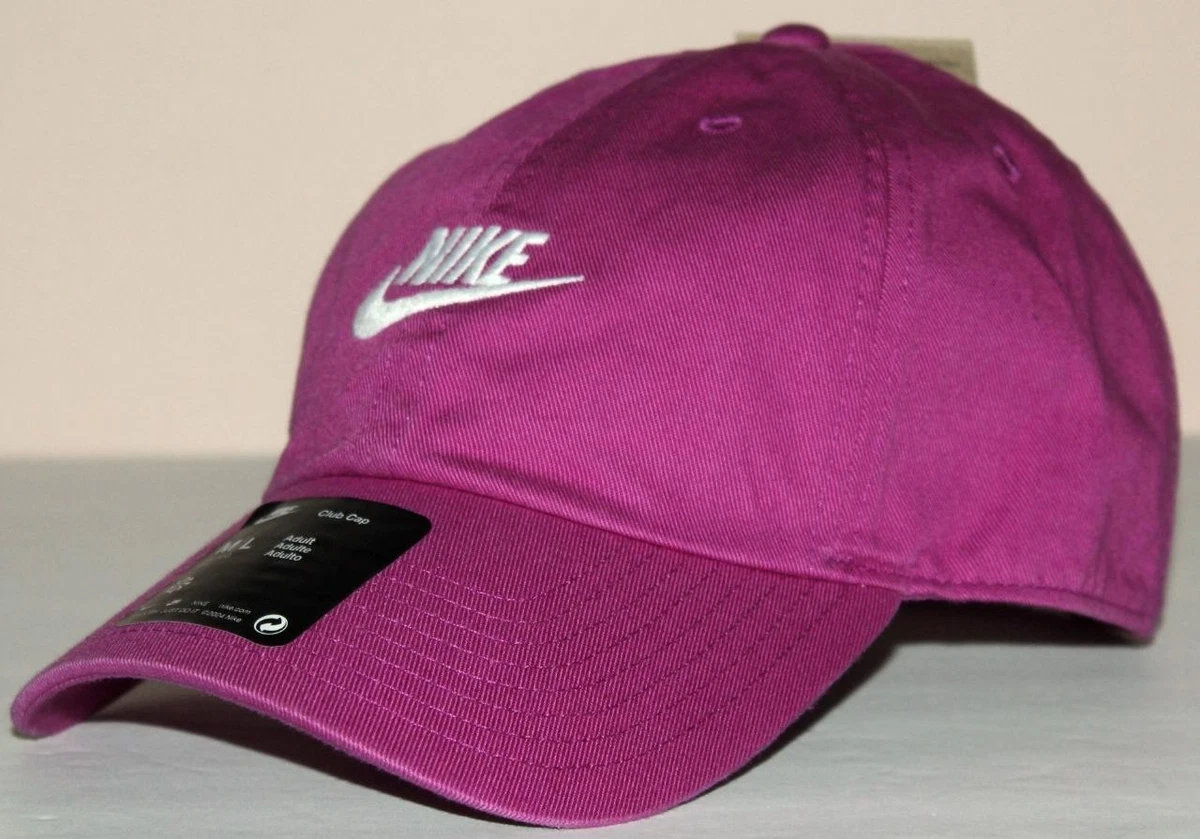Nike 紫色 キャップ ADULT UNISEX Nike Club Tennis Cap - Wild Grape/White