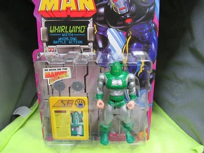 ToyBiz Vintage Iron Man Whirlwind Action Figure Marvel Spider-Man Sealed 1995 - Image 1 of 3