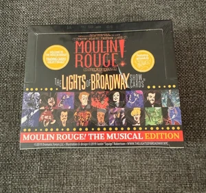 Moulin Rouge The Lights of Broadway Show Cards - SEALED NEW - Picture 1 of 3