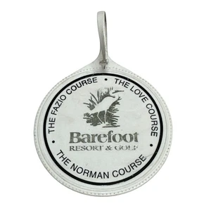 Barefoot Resort & Golf Golf Golf Bag Tag - The Fazio Love & Norman Course  - Foto 1 di 2