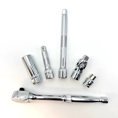 Ingersoll Rand 3/8" Dr. Ratchet Spark Plug Socket Extension Universal Joint bit - Image 1 of 4