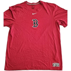 Nike MLB Boston Red Sox Baseball Dri-Fit kurzärmliges T-Shirt Herren Größe Large - Bild 1 von 8