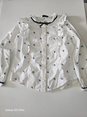 Janie & Jack Top Floral Volantes - Talla 4-5 Foto 1 de 4