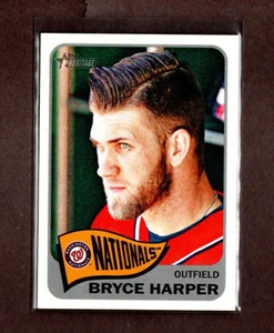 2014 Topps Heritage Bryce Harper #400 [Neuwertig] - Bild 1 von 2