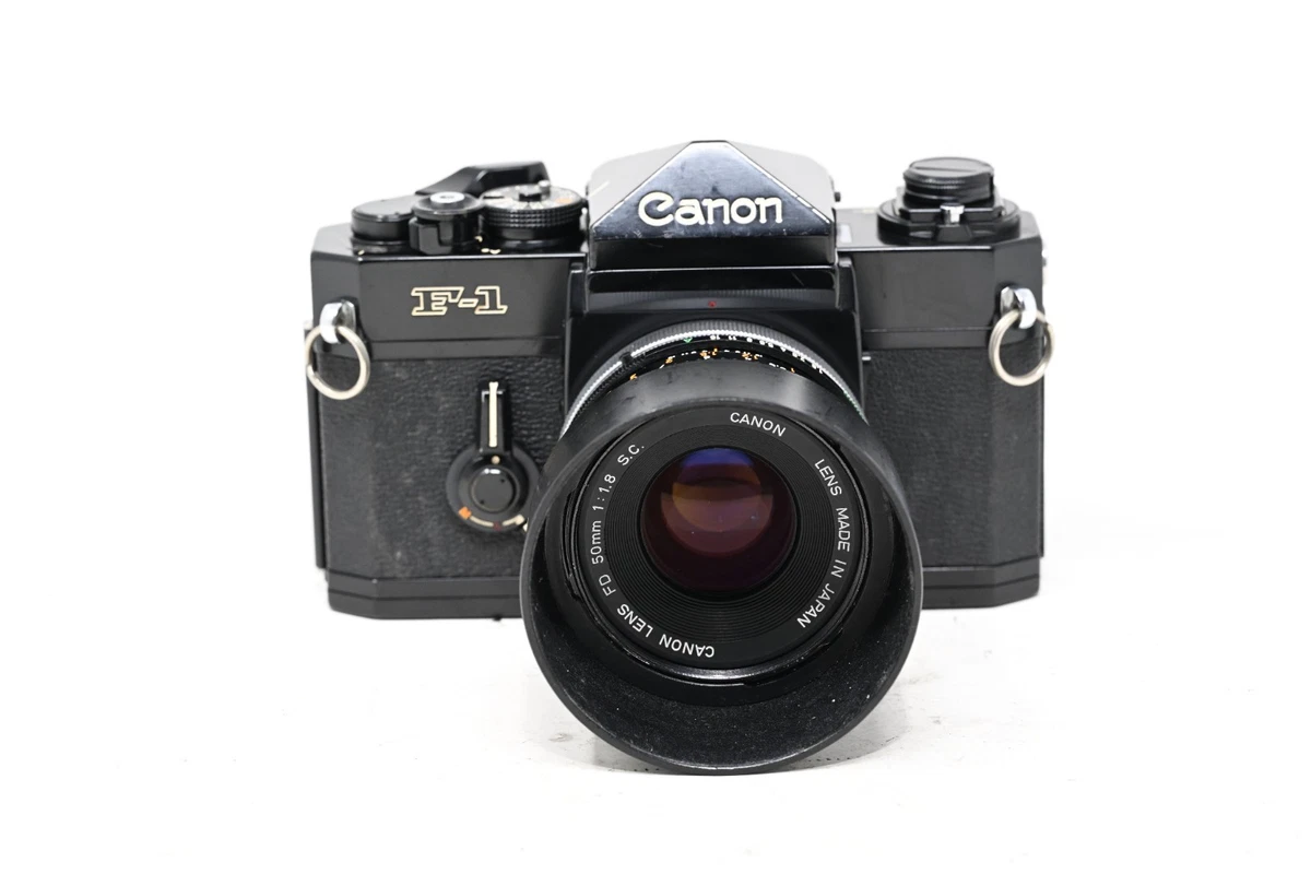 Canon F-1 35 mm Film Cameras for sale | eBay