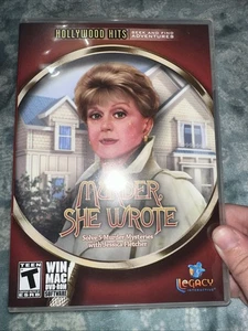 Murder She Wrote PC MAC DVD-Rom.  5 Hidden Object Adventures.  Encode Games 2010 - Picture 1 of 5