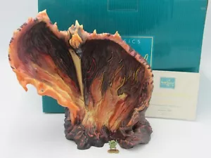 WDCC "Volcanic Fury" Firebird and Sprite from Disney's Fantasia 2000 in Box with - Picture 1 of 10