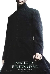Matrix Reloaded (Neo)Single Sided Original Movie Poster 27×40 inches - Picture 1 of 1