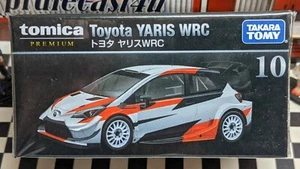 TOMICA PREMIUM #10 TOYOTA YARIS WRC 1/58 SCALE NEW IN BOX USA STOCK!!! - Picture 1 of 5