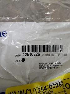 NOS GM 92 00 Escalade Tahoe Suburban Front Door Hinge Pin Roller 12540326 - Picture 1 of 4