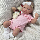 17 cali malowana lalka Reborn Baby Doll Elijah realistyczna lalka noworodkowa ręcznie malowana