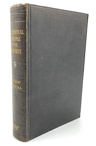The Spiritual Principal of the Atonement - by John Lidgett - Antique HC - 1901 - Picture 1 of 13