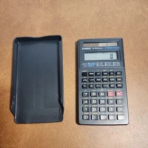CASIO FX-260 Solar Fraction Scientific Calculator with Slide Case Working - Picture 1 of 6