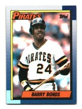 1990 Topps  220 Barry Bonds  Pittsburgh Pirates