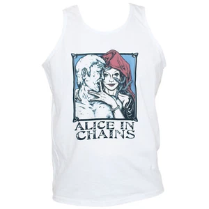 Alice In Chains Grunge Metal Alternative Rock Poster T shirt Vest Unisex New - Picture 1 of 2