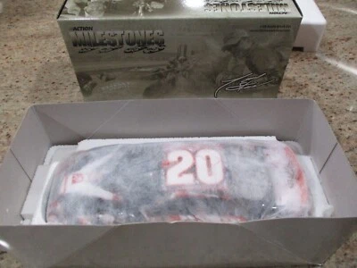 Tony Stewart #20 Milestones/1999 Rookie of the Year 2005 Monte Carlo NEW - Image 1 of 4
