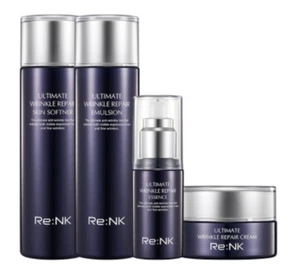 Re:NK Ultimate Wrinkle Repair Skin Care Package(4kinds) Anti-aging K-Beauty - Picture 1 of 9
