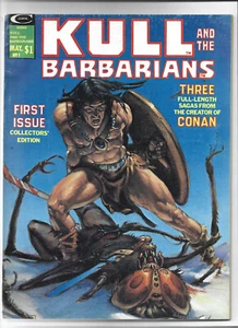 Marvel Comics KULL AND THE BARBARENS #1 1975 - Bild 1 von 2