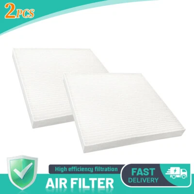 2x Filtros de aire de cabina para Toyota Tacoma 2005-2023 2013-2016 Dart 2003-2008 Vibe Foto 1 de 4