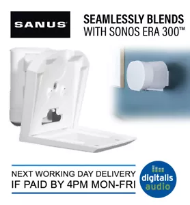 SANUS WSWME31 Speaker Wall mount for Sonos Era 300 - Single White - Picture 1 of 7