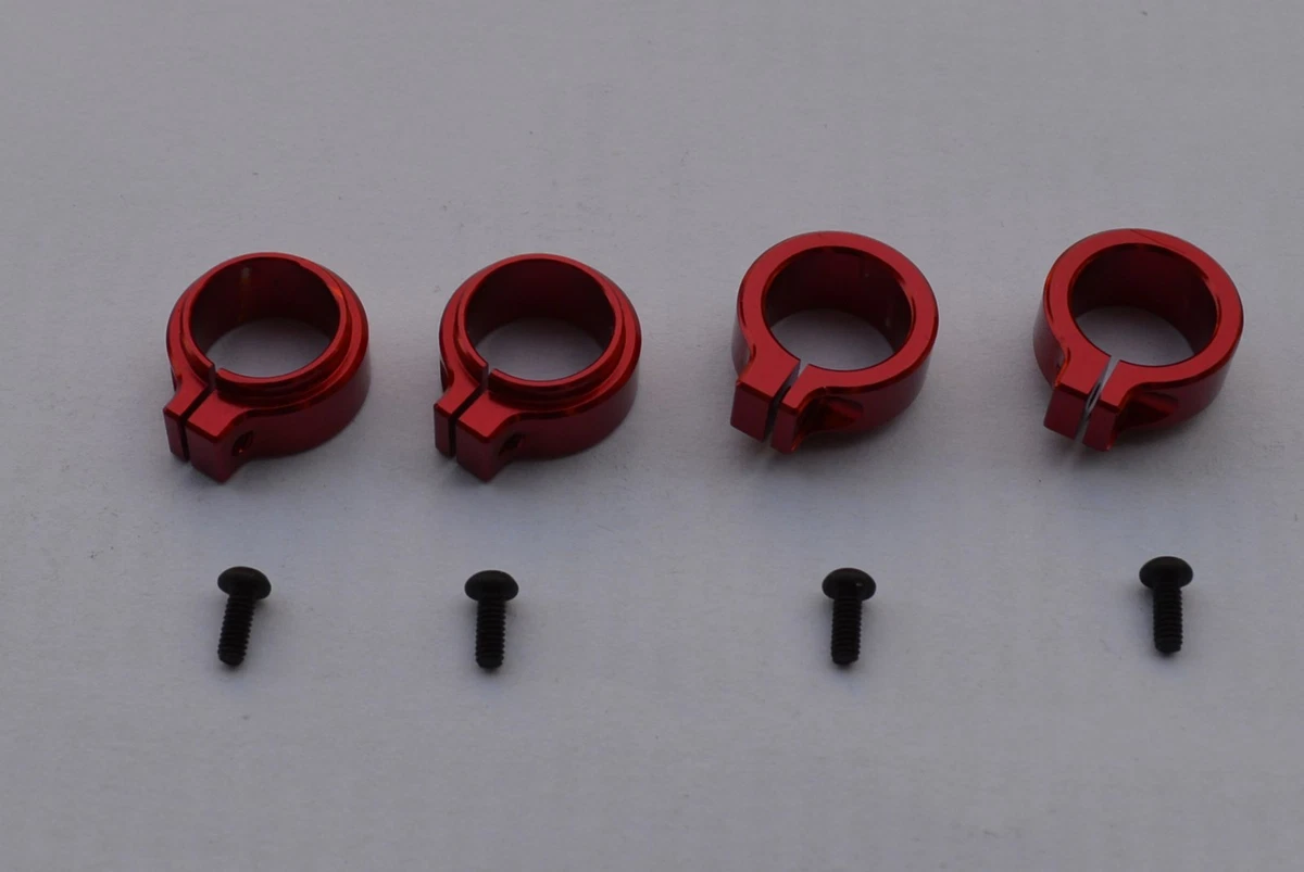 Kyosho Stoßdämpfer K.SC222-03B – Rot, Für RC-Crawler & Modelle