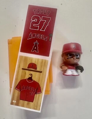 2024 Mike Trout TeenyMate MLB Series 11 With Locker/Label - Image 1 of 4