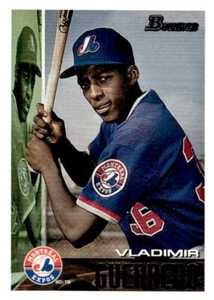 2019 Topps Iconic Card #ICR-97 Vladimir Guerrero Montreal Expos HOF - Picture 1 of 2