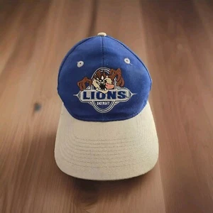 Snapback Vintage Drew Pearson 1996 Detroit LIONS Looney Tune Tazmanian Taz Devil - Foto 1 di 4
