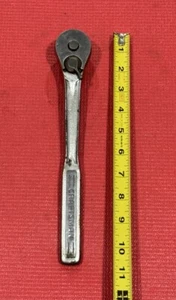 Vintage Craftsman VG- 44985, 1/2" Drive Quick Release Ratchet Made in USA - Imagen 1 de 5