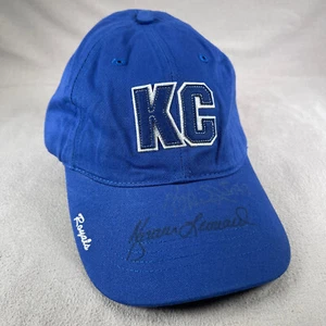 Cappello Kansas City Royals uomo taglia unica blu strapback berretto MLB baseball firmato - Foto 1 di 12