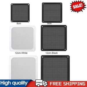 Magnetic Dust Filter Dustproof Mesh Cover for PC Case Cooling Fan Power Supply # - Afbeelding 1 van 14