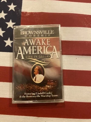 Brownsville Worship A Wake America Live  Dallas CASSETTE Lindell Cooley B4-A2 - Image 1 of 4