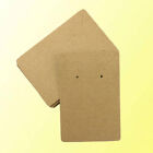  20 Pcs Necklace Cards Packaging Earring Display For Selling With Bags Mini