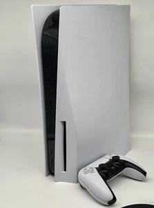 Sony Playstation 5 PS5 Spielkonsole Konsole Disc Edition inkl. Controller - Bild 1 von 1