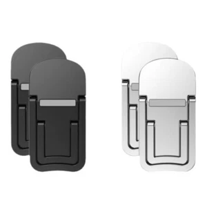 Invisible Double Laptop Holder, Space Saving with Double Slot and Adjustable - Photo 1/10