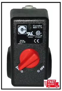 Pressure Switch 145 - 175 PSI Air Compressor Replacement Parts 4 Port W/ Bleeder - Picture 1 of 2