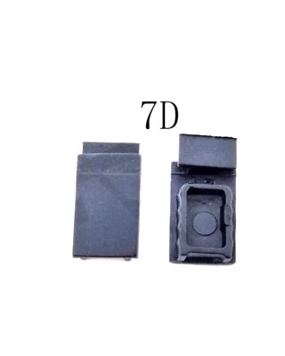 DC Coupler Cord Hole Rubber Cover For Canon EOS 7D Battery Door - Image 1 of 2