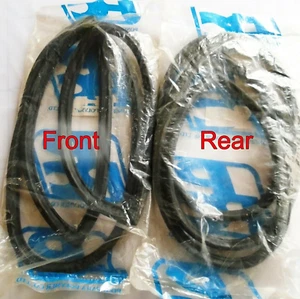 Sello de resistencia parabrisas delantero-trasero para 74-84 Buick Opel por Isuzu Gemini D4 - Imagen 1 de 3