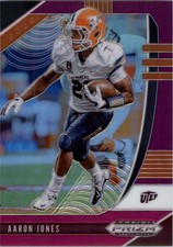 2020 Panini Prizm Draft Picks Prizms Purple Football Card Pick (Inserts)